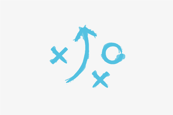 arrow with x icon