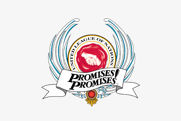 PROMISES, PROMISES!™ logo